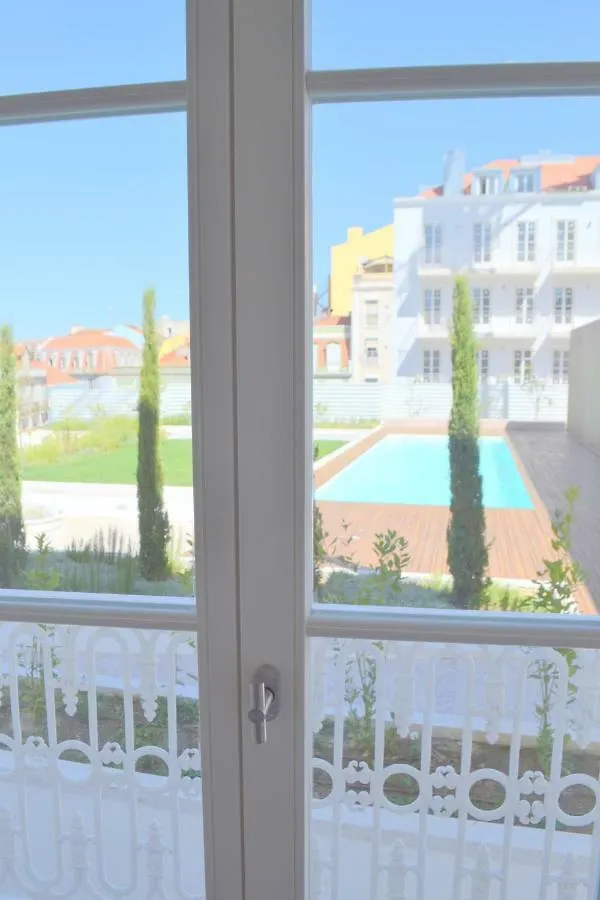 Tp Maestro 74, Lisbon Luxury & Swimming Pool Appartement